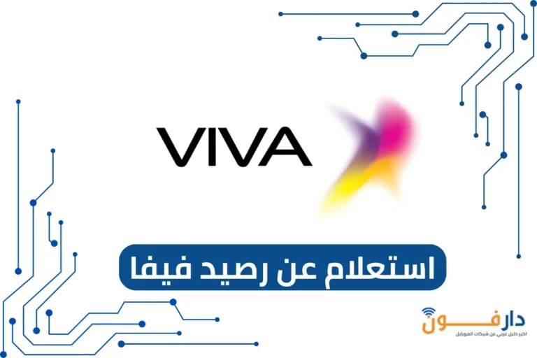 استعلام عن رصيد فيفا